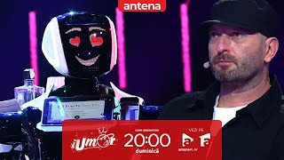 Roboții au pus stapanire pe scena iUmor 😱 | Ce a făcut Cosmo și partenerul său