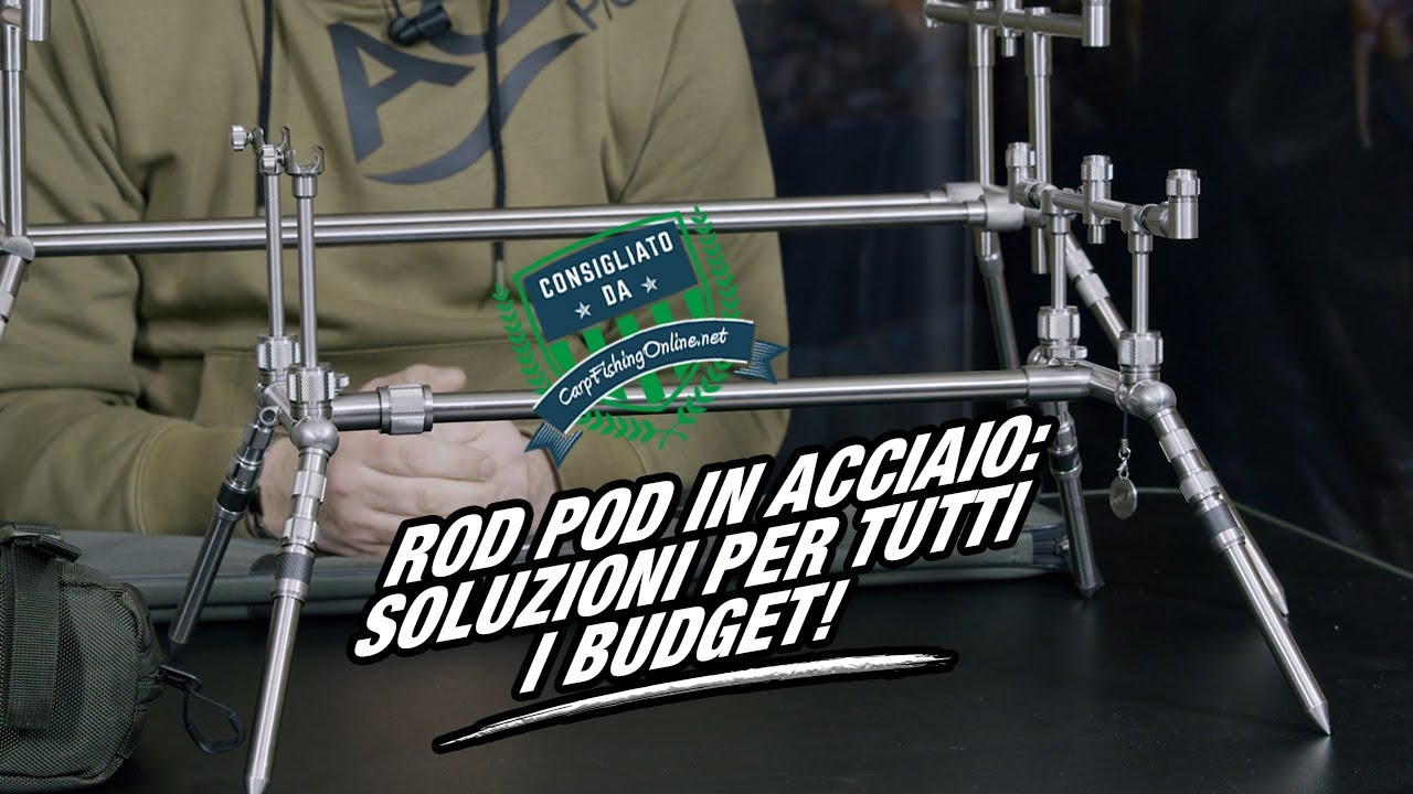 Pod in Acciaio Prologic e Solar | Consigliato da Carpfishingonline #61