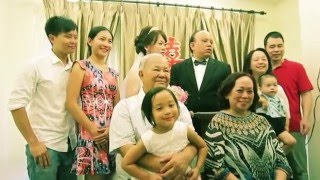 Sarita Marlou Videography - Ho Kah Fei & Sharyn's Wedding - Tea Ceremony