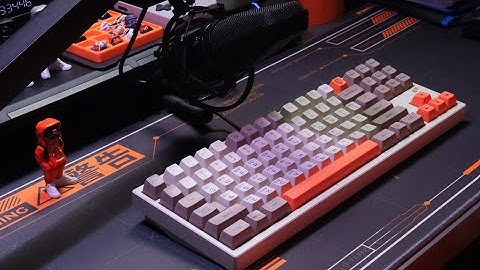 The Best Sounding TKL Keyboard, the Luminkey 80.