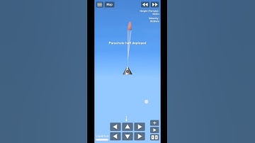 Artemis sls rocket launch abort system |#shorts |#spaceflightsimulator