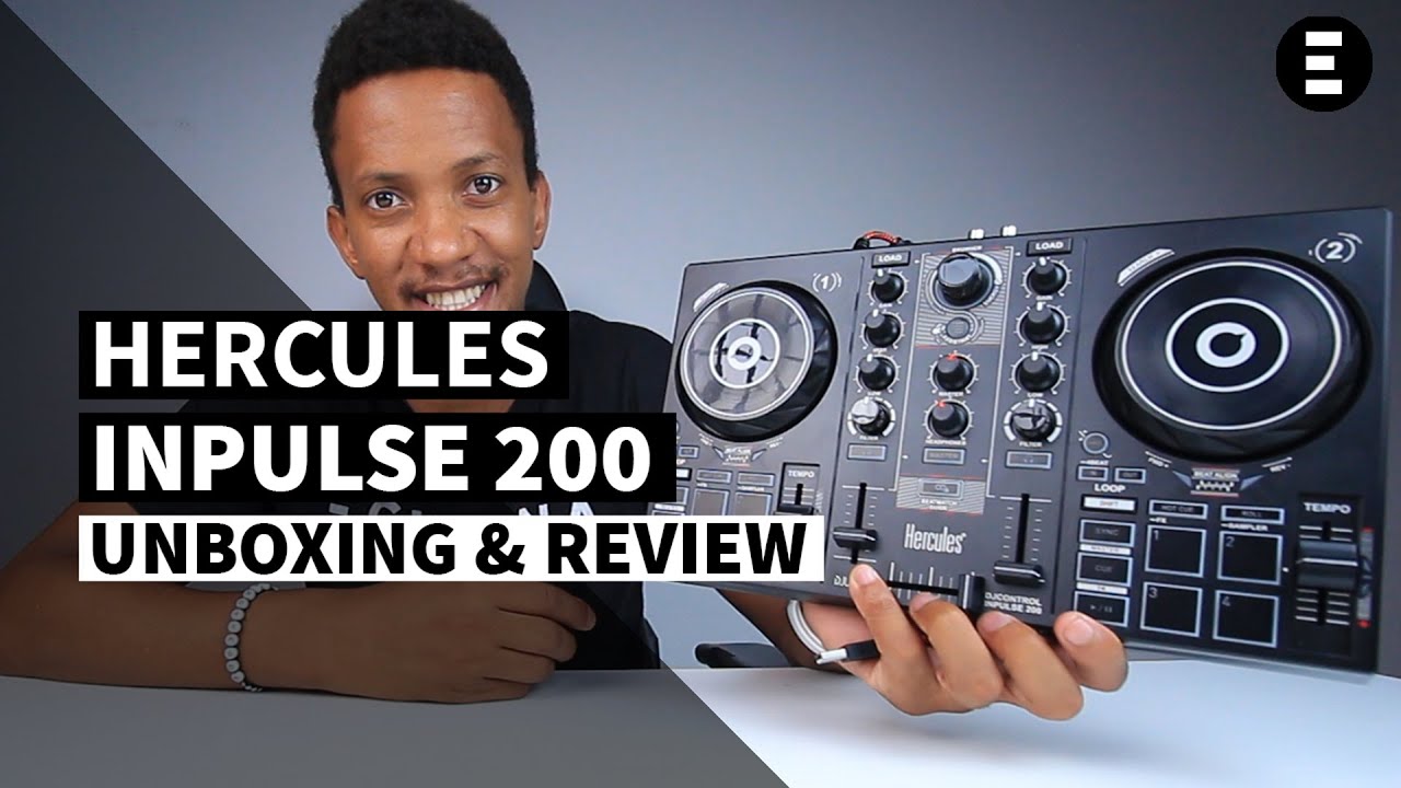 Hercules DJControl Inpulse 200