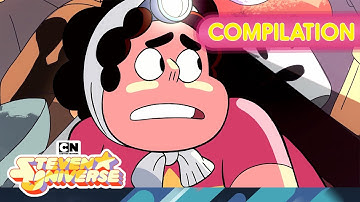 Steven discovers his powers 😳✨| Steven Universe MARATHON | Cartoon Network