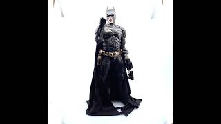 The Dark Knight Rises 360 Batman Hot Toys Quarter Scale Movie Masterpiece