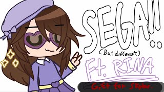SEGAAAAA!! But Different [] Flash + Fast warn [] Ft. Rina (In Backrooms) [] Read pinned comment ⚠️