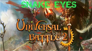 Tutorial Universal Battle 2