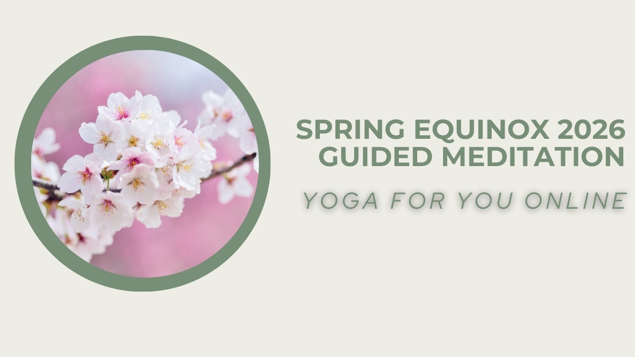 14 Minute|| Spring Equinox 2026 Guided Meditation - YouTube