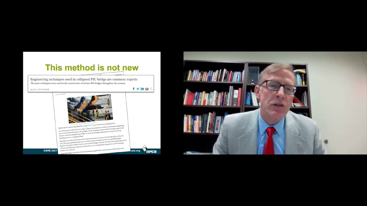 Accelerated Bridge Construction  Integrating New Technologies in Bridge Construction