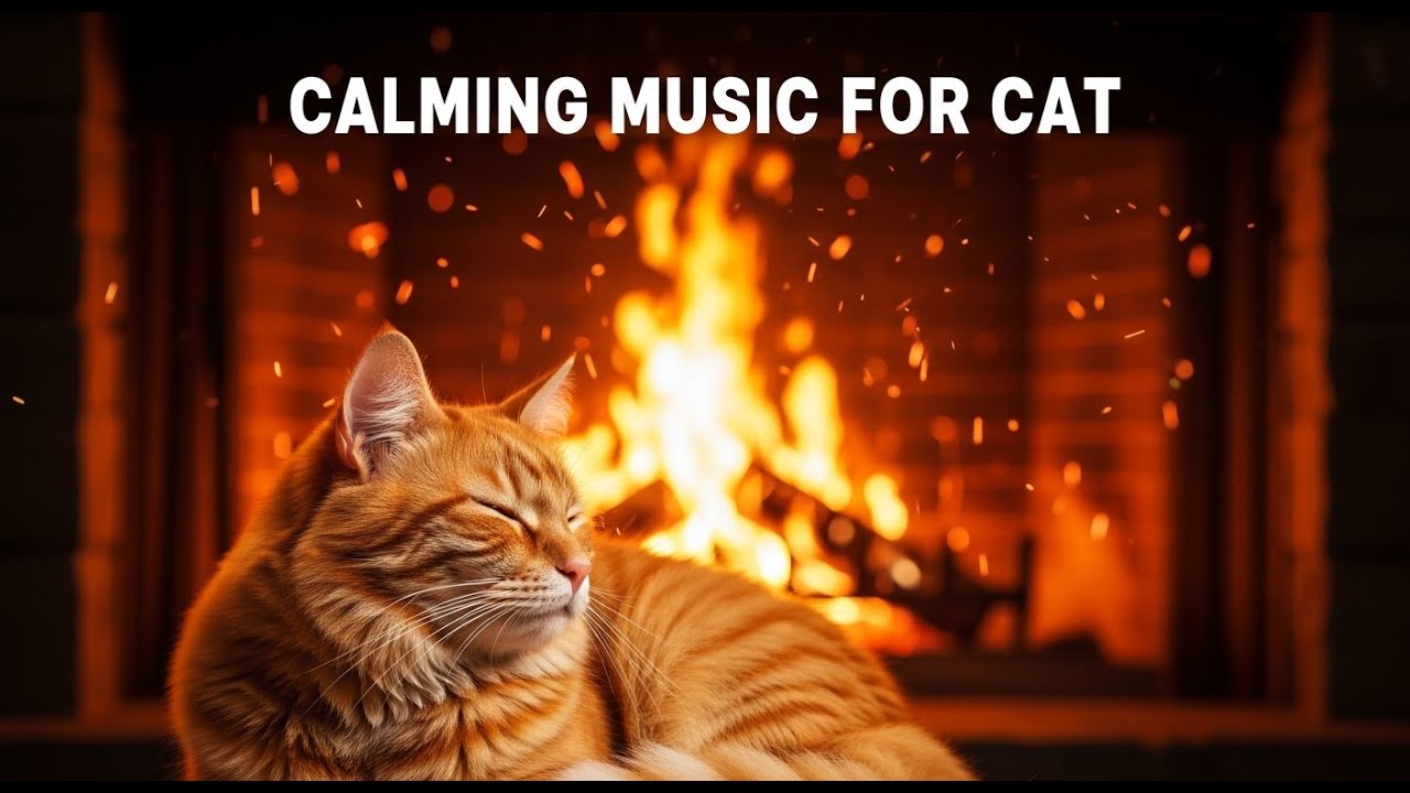 12 Hours of Deep Sleep Music for Cats with Anxiety 😌 : Soothing Sounds for Relaxation & Healing 😽