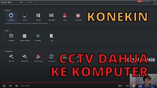 Cara DVR Dahua Konek ke Komputer PC Laptop (tutorial) screenshot 1