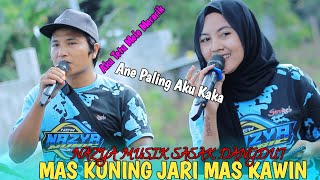 Sasak Dangdut Mas Kuning Jari Maskawin Nazya Musik 2023 || pencipta.  hery