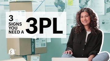 3 signs you need a 3PL | Shopify Plus 3PL guide to logistics