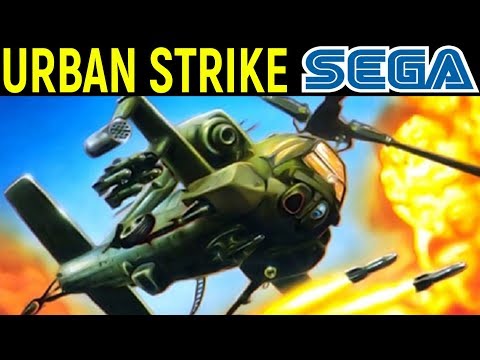Видео: СЕГА Urban Strike Sega - СЕГА Urban Strike Sega - Урбан страйк