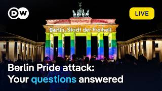 Live: Berlin Pride attack – what we know now | DW News