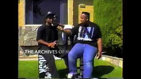 Rare Ice Cube interview talks about not Drinking or Smoking and drugs being bad