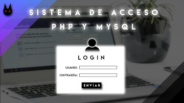 Como hacer un Login y Pagina de usuario con PHP y MySQL (¡Con SESIONES!) #3