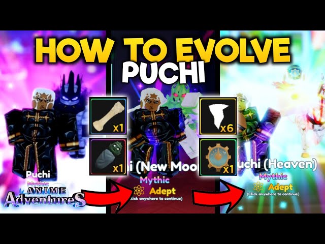 How to get Heavenly Clock Evolve Puchi The Moon This is Highest Ground META  Rank