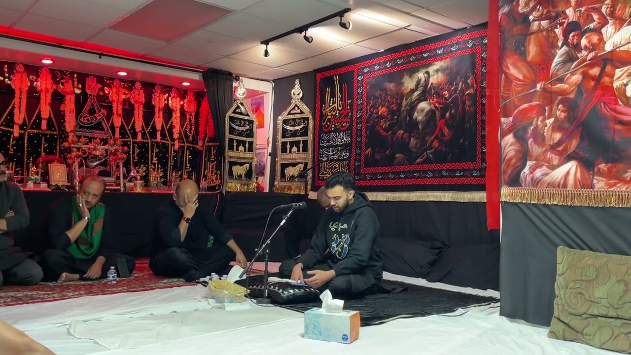 Roz Qabr e Sakina Pe Aaogi Tum (by Syed Ali Zaidi)