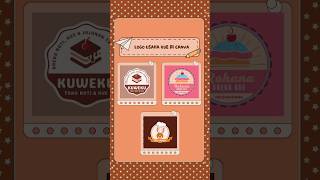 template logo usaha kue, cek video nya di channel ini