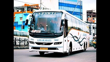 APSRTC bus mod bussid| APSRTC Volvo Bus 🚌| APSRTC Buses & TSRTC Buses |Amaravathi Bus |@200 Journeys