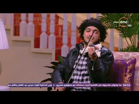 السفيرة عزيزة العازف عزمي مجدي يختتم الحلقة بميكس خيالي