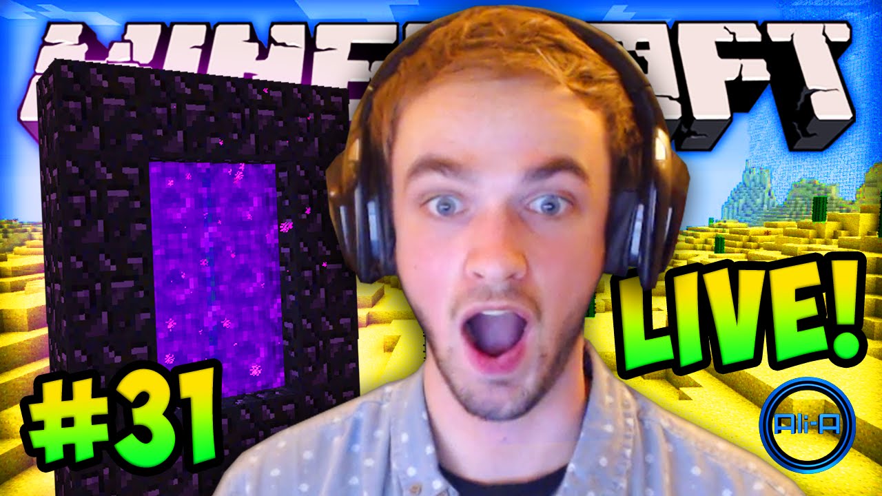 MINECRAFT (How To Minecraft) - w/ Ali-A #31 - 