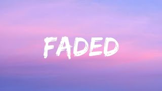 Alan Walker- Faded [ Lyrics ]