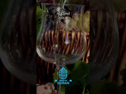 Surah At-Tur 21-28 | Voice of Quran - Urdu