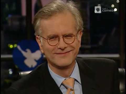 Die Harald Schmidt Show - 1207 - 2003-02-19 - Louise Kasprik, Kinder Karnevalsfotos, Bayern raus