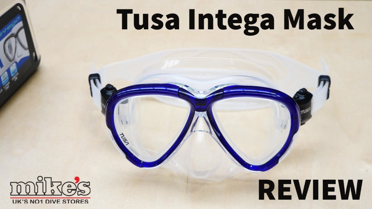TUSA Intega Mask | Mike's Dive Store
