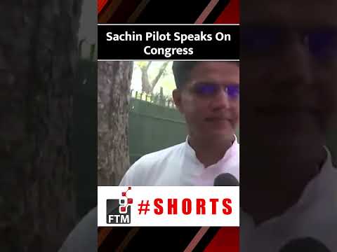 Sachin Pilot Speaks On Congress Manifesto Says Congress To Give A Better Alternative #ftmnews