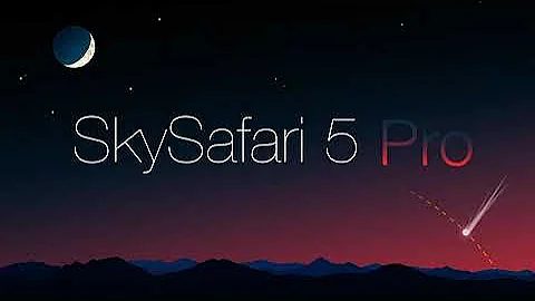 Sky Safari App Music - Pluto (Official Soundtrack)