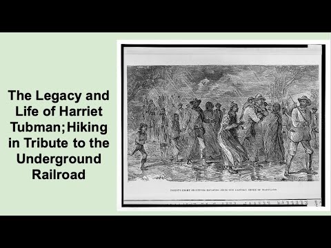 Video: Harriet Tubman Underground Railroad Scenic Byway: Panduan Lengkap