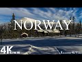 Norway 4K - Scenic Relaxation Video with Nature Sounds, Sleep Music, Meditation Music