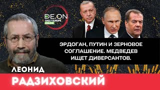 Леонид Радзиховский: Эрдоган, Путин и зерновое соглашение. Медведев ищет диверсантов.