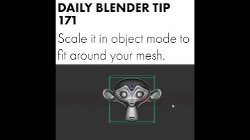 Daily Blender Tip 171 - Lattice Deform Modifier