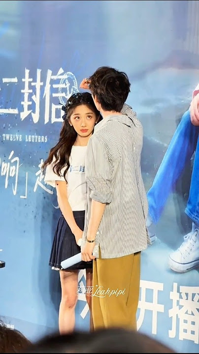 wang ying lu and zhou yiran beautiful chemistry #wangyinglu #zhouyiran #twelveletters