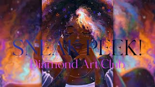 Diamond Art Club SNEAK PEEK!! Serenity by Geneva Bowers &amp; DAC