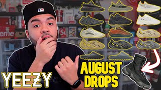 EVERY YEEZY DROP August 2023 Release Dates CONFIRMED | Slides, Boots & RESTOCKS