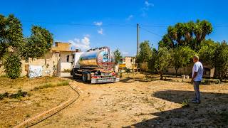 (85) One of My HARDEST Days at the Sicilian Villa… But It Ended Perfectly!