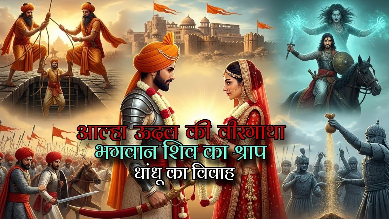 Heroic Tale Of Alha And Udal : धांधू का विवाह | official fact 