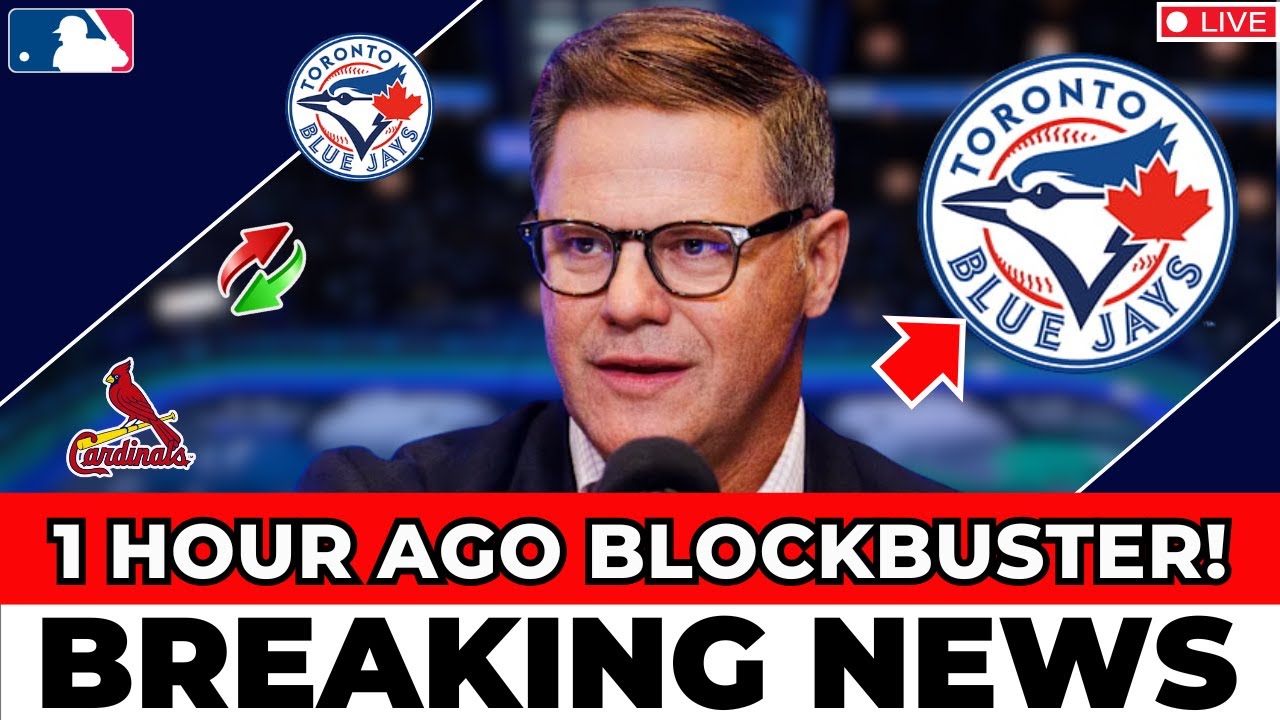 НЕОЖИДАННЫЙ ОБМЕН! «Блю Джейс» подписали контракт со звездой «Кардиналс»! СЛУХИ ПОДТВЕРЖДЕНЫ! НОВ...