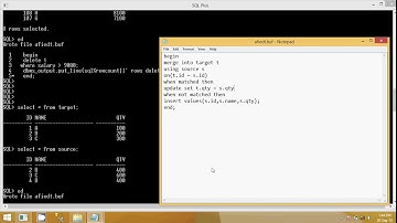 9. How to count the number of rows affected after DML write operations