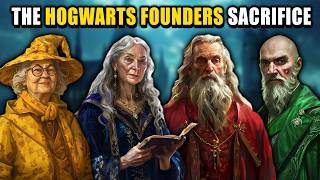 What REALLY Happened to the Hogwarts Founders? (Their Sacrifice)  Harry Potter Theory