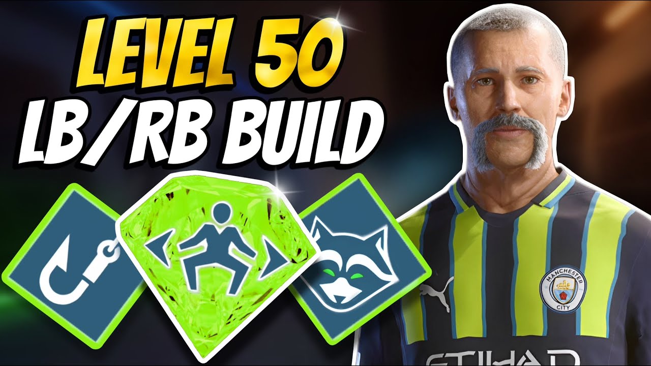 Best Level 50 LB/RB Build in FC 25 Clubs! - YouTube