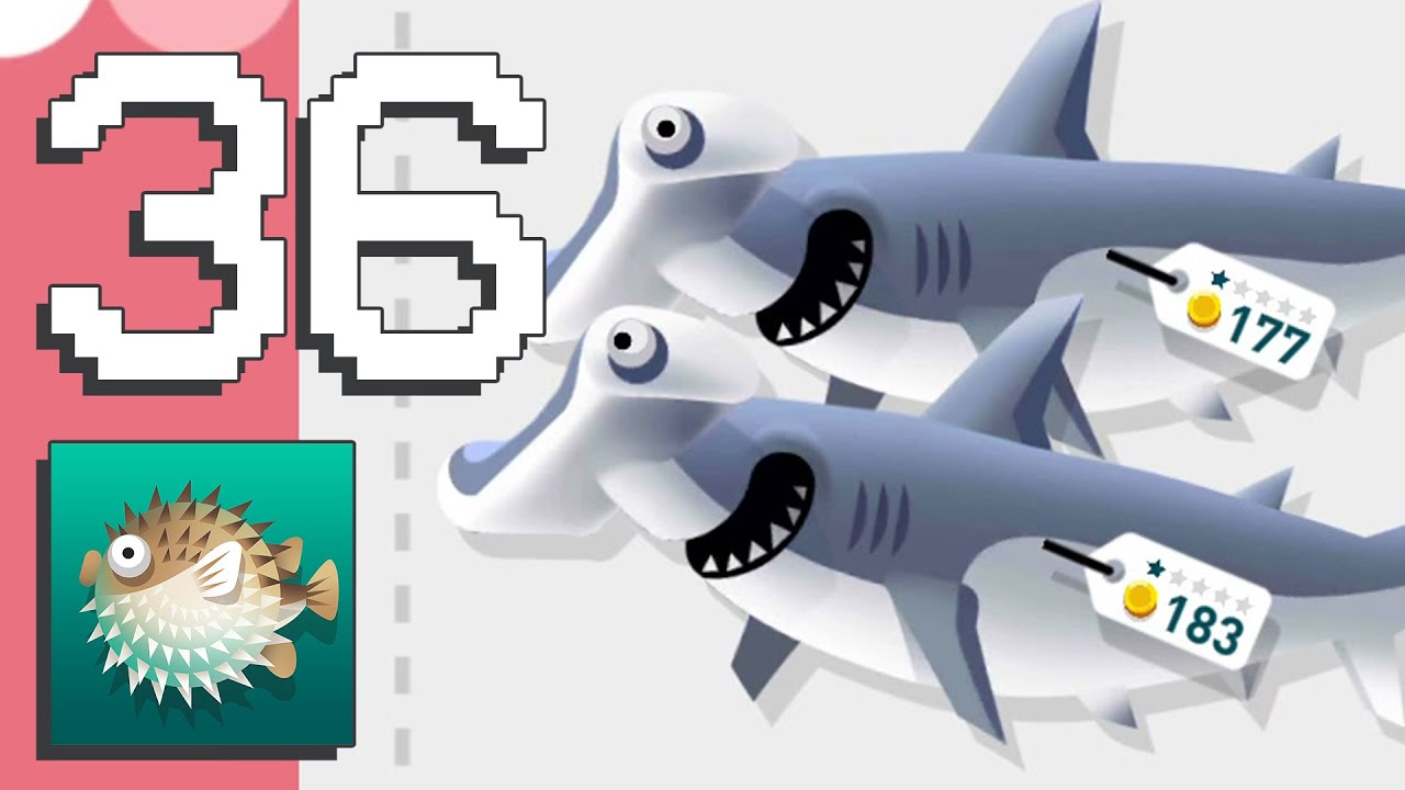Creatures of the Deep - Hammerhead Shark (Epic) Costa Rica - Part 36