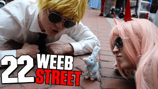 22 WEEB STREET || Chainsaw Man Cosplay Skit