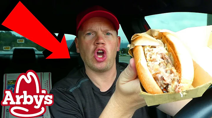 Arby's Classic Prime Rib Cheesesteak (Reed Reviews)