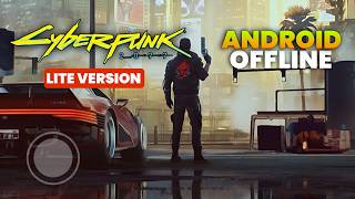 Cyberpunk 2077 Lite Mobile Version 🔥 | Full GameHub Setup Guide + Android Gameplay screenshot 3