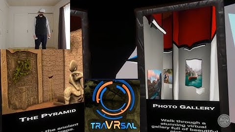 TraVRsal | Oculus Quest 2 Review | A Hub of Impossible Spaces